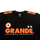 他の写真1: グランデ.エフ.ピー プロトタイプ半袖Tシャツ 　ブラック/レッド