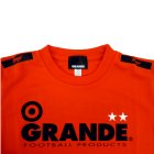 他の写真1: GRANDE PROTO TYPE DRY MESH KIDS T-SHIRTS レッド×ブラック