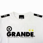 他の写真1: GRANDE PROTO TYPE DRY MESH KIDS T-SHIRTS ホワイト×ブラック