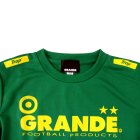 他の写真1: GRANDE PROTO TYPE DRY MESH KIDS T-SHIRTS グリーン×イエロー