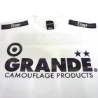 他の写真1: GRANDE CAMO PROTO TYPE T-SHIRTS WHITE/PURPLE