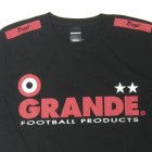 他の写真1: GRANDE プロトタイプ　ロングスリーブTシャツ　 ホワイトｘブラック