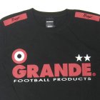 他の写真1: GRANDE プロトタイプ　ロングスリーブTシャツ ブラック/レッド