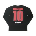 他の写真2: GRANDE プロトタイプ　ロングスリーブTシャツ　 ホワイトｘブラック