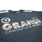 他の写真1: GRANDE CAMO PROTO TYPE T-SHIRTS ブラックｘカーキ