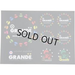 画像1: GRANDE STICKER BLACK