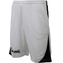 画像1: GRANDE クロスカット　ベーシックゲームパンツ ホワイト/ブラック