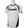 GRANDE.F.P クロスカット.ベーシックプラクティスシャツ ホワイト/ブラック