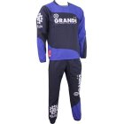 他の写真2: 【ジュニアサイズ】GRANDE ツートン 定番ピステセットアップ ネイビー/ブルー