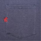 他の写真2: gfp.EMBROID POCKET S/S-T NAVY