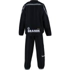 他の写真1: GRANDE ウインドクロス　ピステセットアップ  ブラック/グレー