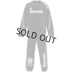 画像1: GRANDE ウインドクロス　ピステセットアップ  ブラック/グレー