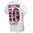 他の写真2: GRANDE CAMO PROTO TYPE T-SHIRTS WHITE/PINK