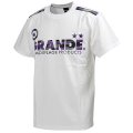 GRANDE CAMO PROTO TYPE T-SHIRTS WHITE/PURPLE