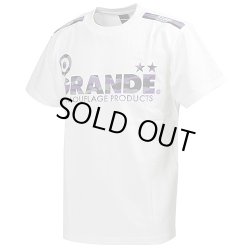 画像1: GRANDE CAMO PROTO TYPE T-SHIRTS WHITE/PURPLE