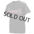 GRANDE CAMO PROTO TYPE T-SHIRTS BLACK/RED