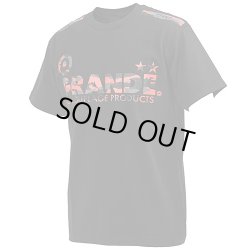 画像1: GRANDE CAMO PROTO TYPE T-SHIRTS BLACK/RED
