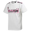 GRANDE CAMO PROTO TYPE T-SHIRTS WHITE/PINK