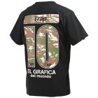 他の写真2: GRANDE CAMO PROTO TYPE T-SHIRTS ブラックｘカーキ