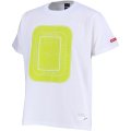 STADIUM PRINT S/S-T WHITE