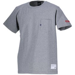 画像1: gfp.EMBROID POCKET S/S-T HEATHER