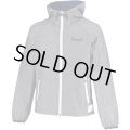CHAMBRAY HOODED JK GRAY/NAVY