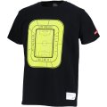 STADIUM PRINT S/S-T BLACK