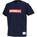 GRANDE.F.P PRINT S/S-T NAVY/WHITE