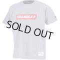 GRANDE.F.P PRINT S/S-T GRAY/BLACK