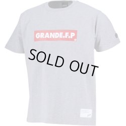 画像1: GRANDE.F.P PRINT S/S-T GRAY/BLACK