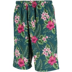 画像1: ALOHA HALF PANTS GREEN