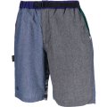 CRAZY HALF PANTS BLUE/GRAY