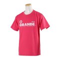 GRANDE MONOGRAM PROTO TYPE DRY MESH T-SHIRTS PINK/WHITE