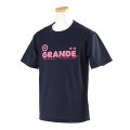 GRANDE MONOGRAM PROTO TYPE DRY MESH T-SHIRTS NAVY/PINK