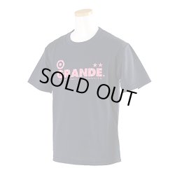 画像1: GRANDE MONOGRAM PROTO TYPE DRY MESH T-SHIRTS NAVY/PINK
