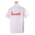 GRANDE MONOGRAM PROTO TYPE DRY MESH T-SHIRTS WHITE/RED