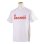 画像1: GRANDE MONOGRAM PROTO TYPE DRY MESH T-SHIRTS WHITE/RED (1)