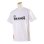 画像1: GRANDE MONOGRAM PROTO TYPE DRY MESH T-SHIRTS WHITE/BLACK (1)