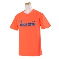 GRANDE MONOGRAM PROTO TYPE DRY MESH T-SHIRTS N.ORANGE/NAVY