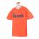 画像1: GRANDE MONOGRAM PROTO TYPE DRY MESH T-SHIRTS N.ORANGE/NAVY (1)