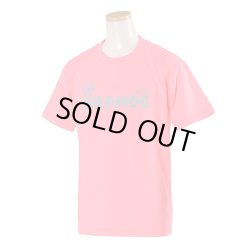 画像1: GRANDE MONOGRAM PROTO TYPE DRY MESH T-SHIRTS N.PINK/GRAY