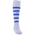 GRANDE FOOTBALL BORDER SOCKS L.GRY/BLU