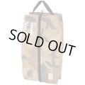 No.4 CAMO TRAVEL STUFF SACK BEG.CAMO