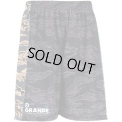 画像1: TIGER CAMO GAME PANTS BLACK