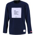 BOX PRINT L/S-T NAVY