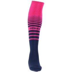 画像3: MULTI BORDER FOOTBALL SOCKS NAVY/PINK