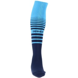 画像3: MULTI BORDER FOOTBALL SOCKS NAVY/TURQUOISE