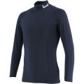 【ジュニアサイズ対応】GRANDE.F.P　ベーシックインナーハイネック.ロングスリーブシャツ 　ネイビー