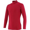 【ジュニアサイズ対応】GRANDE.F.P　ベーシックインナーハイネック.ロングスリーブシャツ　レッド