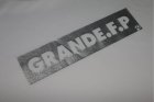 他の写真1: 【BIGサイズ対応】GRANDE.F.P.ハイパーメタリックロゴ.ドライメッシュＴシャツ　ホワイト